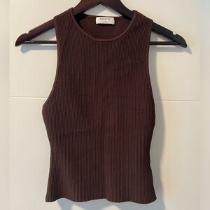 Babaton Sculpt Knit Tank Top - Size M